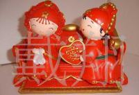 婚慶禮品首選 花開富貴-愛心沙發擺設娃娃，傳遞幸福與溫馨